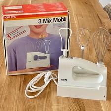 Krups 3 Mix Mobil Typ 740 Handmixer Rührgerät Akku kabellos Camping mit OVP