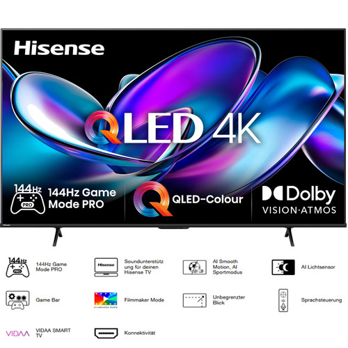 Hisense zoll qled smart - hisense, 55