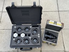 Carl Zeiss Prime CP.2 - 7 Objektiv Set - 15/21/28/35/50/85/135mm, PL / EF Mount