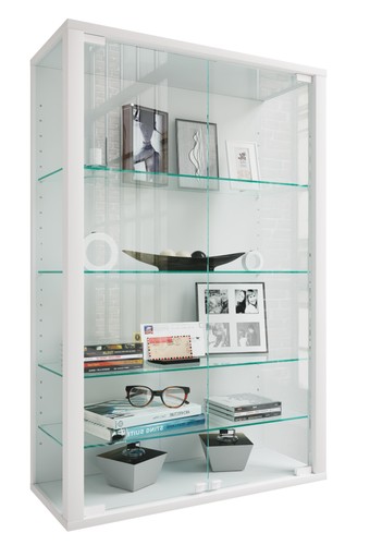 Wandvitrine hängevitrine glas - wandvitrine,