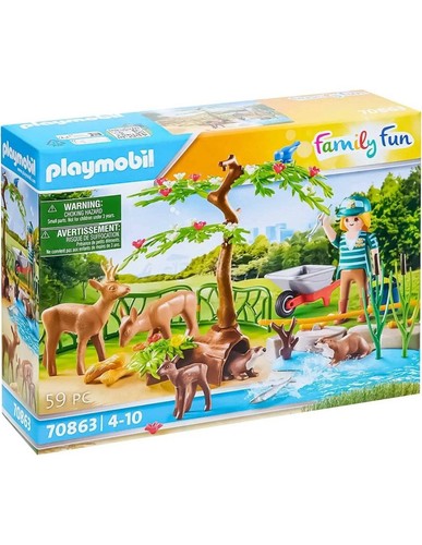 Playmobil 70863 zoo wärter - playmobil, zoo-wärter
