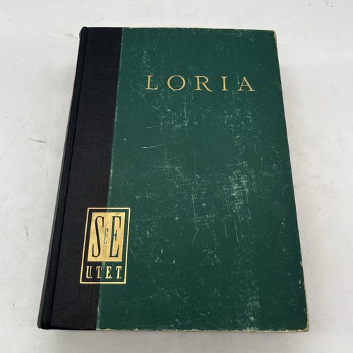 Loria achille lehrgang - loria,