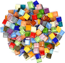 Quadratische Mosaiksteine 500g