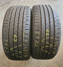 2 x 225/45 R18 91W Continental Sommerreifen DOT 0122