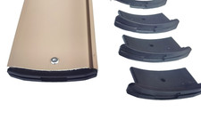 PVC Endstück für Rolltore Heroal/ Alulux/ Roma für 75 mm ausgeschäumtes Alu