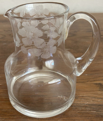 Glaskrug saftkrug karaffe - glaskrug,, saftkrug,