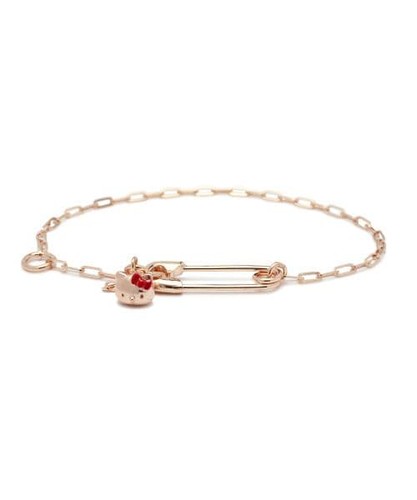 Hello kitty silber 925 rotgold - silber,