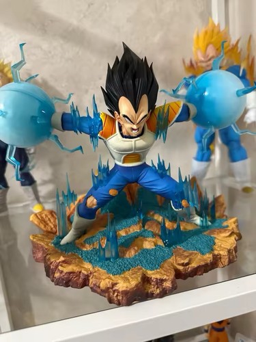 Vegeta figur 22cm - 22cm, dragon