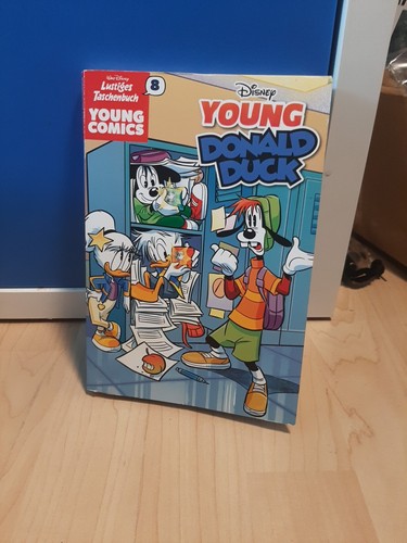 Lustiges taschenbuch young - taschenbuch,