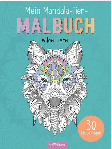 Mein mandala tier malbuch - mandala-tier-malbuch,