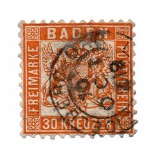 Baden 1862 wappen - baden,