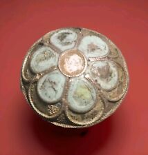 Römischer  Schmuck  Außergewöhnlich Schön Seltenes Silberstück Mit Email+XRF 