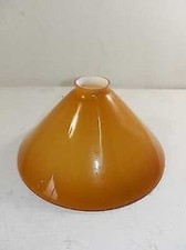 Glas Ersatzteile Lampe Amerikanische England Opaline Gelb Durchm 25 CM Billard