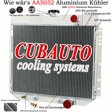 4 Reihe Aluminium Kühler Für