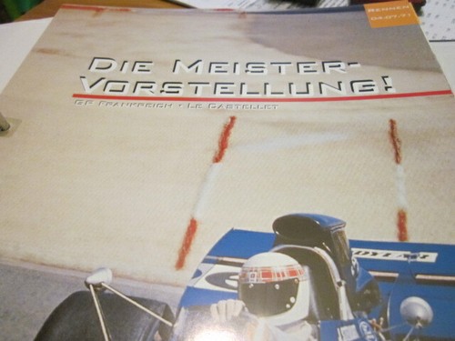Formel chronik rennen 1971 - formel,