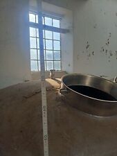 Edelstahltank Gärtank Fermenter LKW Behälter Edelstahl V2A 15250L H 6m 1,8m