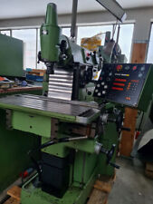 Mikron WF2 SA Universal-Fräsmaschine mit Heidenhain Steuerung TNC 114 aktiv