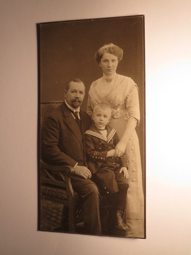Familie mann bart frau - familie, &