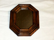 Wandspiegel, historischer Holzrahmen 8-eckig