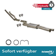 Abgasrohr für MERCEDES 260 SE/300 SEL W126 ab. Bj. 1985- Auspuff