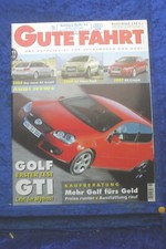 Gute Fahrt 11/04 VW Audi A6 Avant Q7 Pikes Peak A5 Coupe Golf GTI Kamei A3 X1