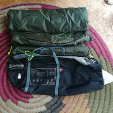 OUTWELL VIRGINIA 5 FRONT EXTENSION--ZELTERWEITERUNG --KOMPLETT MIT TASCHE!!