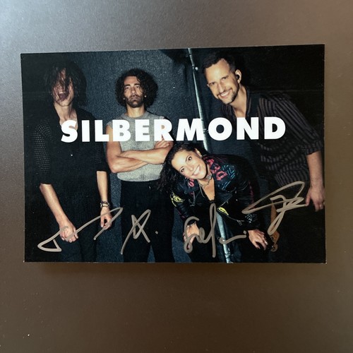 Autogrammkarte silbermond 2026 - autogrammkarte,