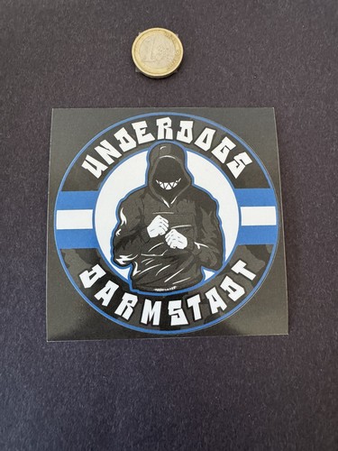 Ultras darmstadt sticker - sv,
