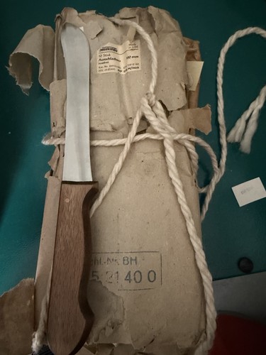 Kult messerset aus - aus, ddr