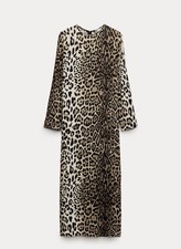 ZARA NEU MIT ETIKETT LEOPARD