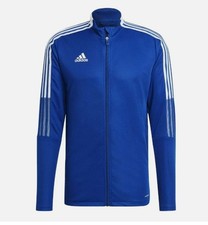ADIDAS Tiro 21 Track Trainingsjacke royalblau  Gr. XL ,neu