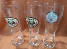 Keiler Weißbier 3x Glas 0,5 l Bierglas Weizenbier Logo