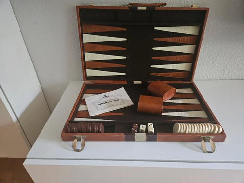 Xxl backgammon spielbrett - spielbrett, 56