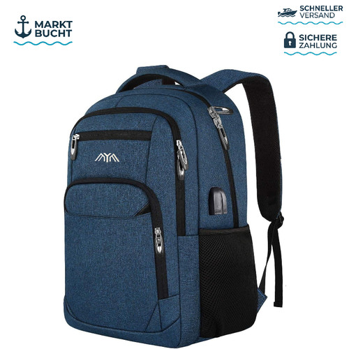 Rucksack schulrucksack blau - rucksack,