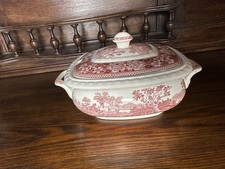 Villeroy & Boch Rusticana Rot Ragout Terrine Schüssel rot, neuwertig