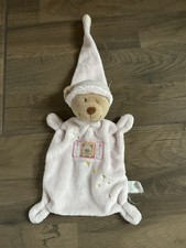 Nicotoy Schmusetuch Bär Rosa