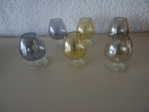 Stück rauchglas gläser - rauchglas,