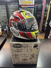 Premier Avenger Evo Espargaró Helm Gr.XL