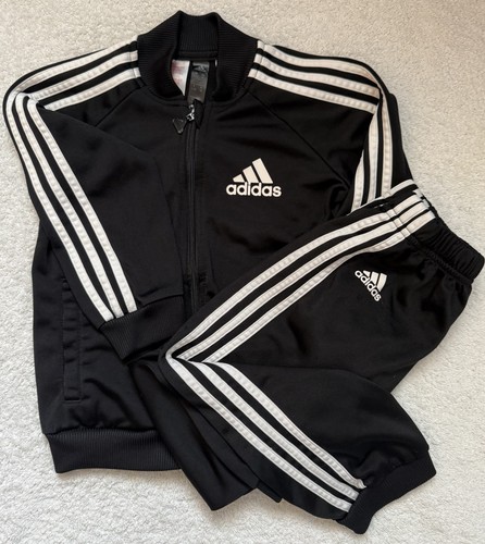 Adidas anzug schwarz - anzug,