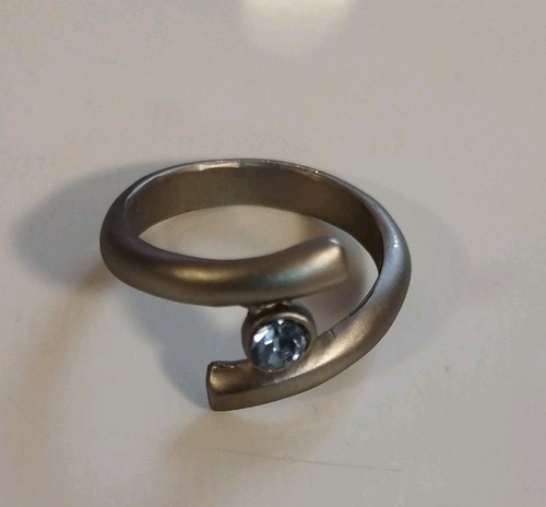 Metall ring modeschmuck - ring, gr