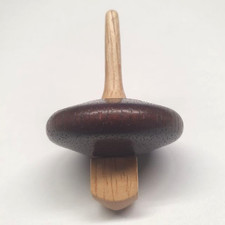 Holzkreisel, H. 5,5 cm