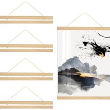 Posterleisten Holz Magnetisch