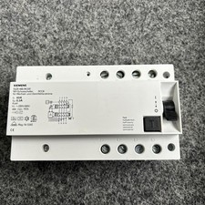 Siemens FI -Schutzschalter 63A