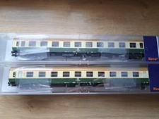 2er Set Roco 74800 | 74801 Halberstädter Schnellzugwagen 1./2.Kl. DR IV Spur H0