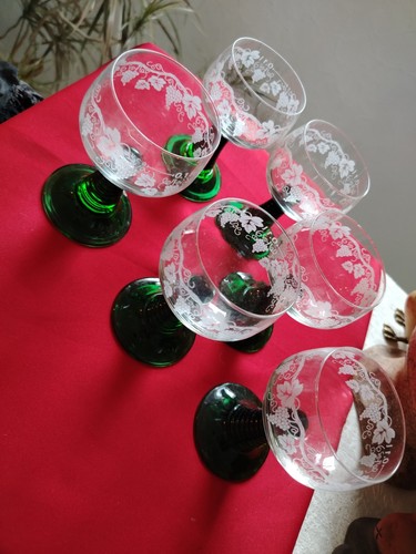 Vintage römer weinglaser - vintage, 6