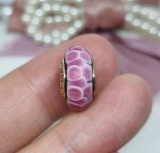 Original Pandora 14k Gold Pink