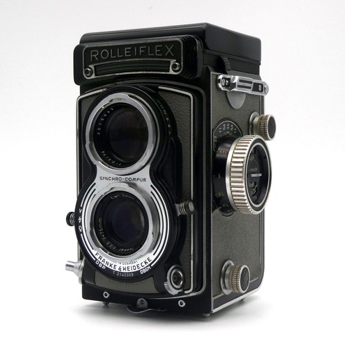 Rollei rolleiflex t grau - t,
