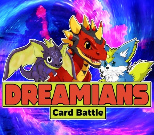 Dreamians card battle - card, |