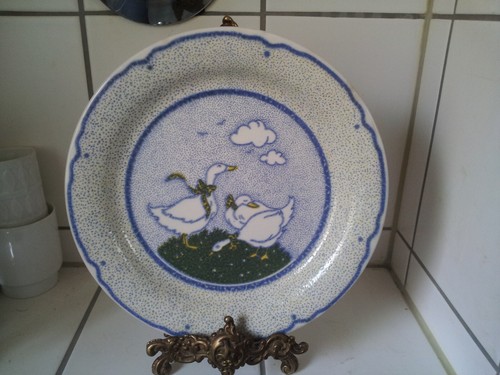 Kuchenteller aus keramik - keramik, v