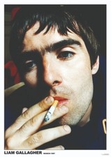 Poster OASIS - Liam Gallagher